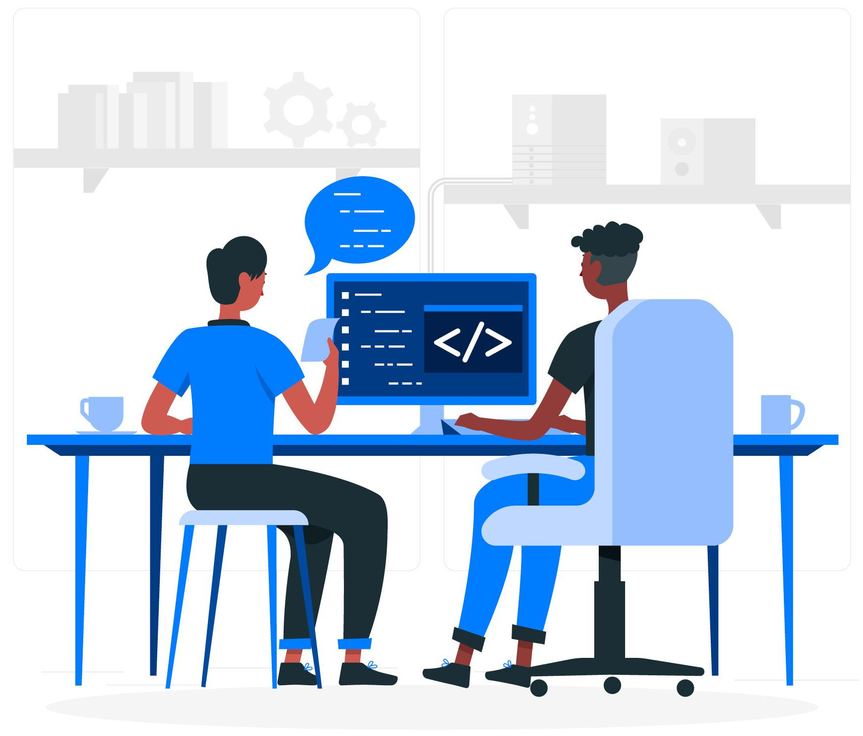 Illustration programmation